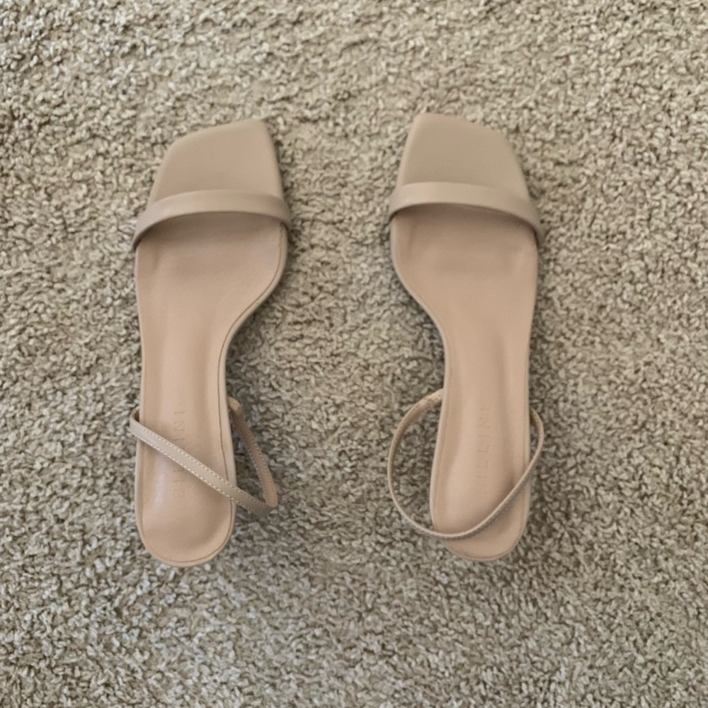 Altar’d state nude heels NWT